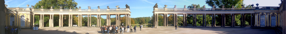 Palace facing the front yard (coach's entrance).